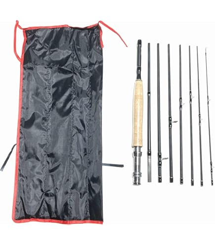 Amazon | Wild Water フライフィッシングフライロッド 3ウェイト 5